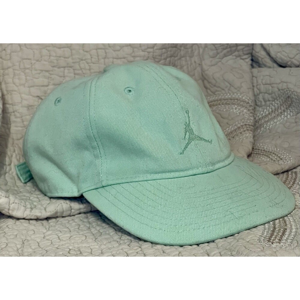 Nike Air Jordan Youth Jumpman Mint Green Strapback Adjustable Hat Unstructured